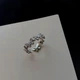 Каблучка "Butterfly Charm", срібло - изображение 4