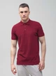 Поло длинное мужское Stedman Harper Polo ST9060-BOD S Бордовое (RAY2000000028835) - изображение 1