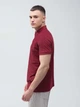 Поло длинное мужское Stedman Harper Polo ST9060-BOD S Бордовое (RAY2000000028835) - изображение 4