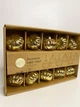 Гірлянда гарбуз Led 10 шт Decorative light довжина 3 м,на батерейках - изображение 2