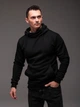 Худи R.A. Black Fleece L черное 2110-L - изображение 1