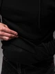 Худи R.A. Black Fleece L черное 2110-L - изображение 9