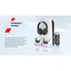 Подставка CANYON cooling stand CS-51 RGB для PS5 Slim/DE Charge Black - изображение 11