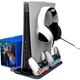 Подставка CANYON cooling stand CS-51 RGB для PS5 Slim/DE Charge Black - изображение 4