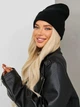 Шапка Лопата двухслойная one size унисекс Черная - изображение 5