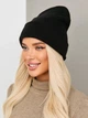 Шапка Лопата двухслойная one size унисекс Черная - изображение 6