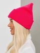 Шапка Лопата двухслойная one size унисекс Фуксия - изображение 4