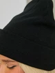 Шапка Лопата двухслойная one size унисекс Черная - изображение 9