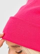Шапка Лопата двухслойная one size унисекс Фуксия - изображение 6