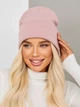 Шапка Лопата двухслойная one size унисекс Пудра - изображение 1