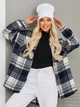 Шапка Лопата двухслойная one size унисекс Белая - изображение 6
