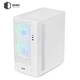 Корпус QUBE GEON ARGB White (GEON_GWNU3) - изображение 4