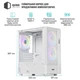 Корпус QUBE GEON ARGB White (GEON_GWNU3) - изображение 12