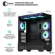 Корпус QUBE FORT ARGB Black (FORT_GBNU3) - изображение 3
