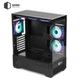 Корпус QUBE FORT ARGB Black (FORT_GBNU3) - изображение 9