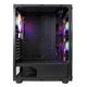Корпус 1stPlayer V3-B-BK-4F1 Black - изображение 4