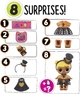 LOL Surprise Costume Glam Baby Cat Doll Including Halloween Limited Edition лялька лол Гламурне кошеня хелловін 578130 - изображение 4