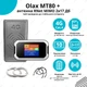 4G комплект WIFI роутер OLAX MT80 и планшетная MIMO антенна Rnet 17 Дб - изображение 1