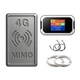 4G комплект WIFI роутер OLAX MT80 и планшетная MIMO антенна Rnet 17 Дб - изображение 2