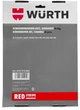 Набор отверток Wurth TORX RED STRIPE с Т-образной рукояткой 6 шт (5751913063) - изображение 3