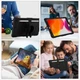 Чохол ARM Cover Apple iPad Pro 10.5 протиударний з підставкою Black Butterfly - зображення 7