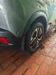 Брызговики MGC Peugeot 2008 e-2008 Пежо 2019 - 2025 г в комплект 4 шт - изображение 6