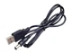 Кабель живлення для роутера Dynamode USB to DC 5.5x2.1 мм 5V 1.0 метр - зображення 5