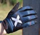 Рукавички для фітнесу MadMax MXG-102 X Gloves Black/Grey/White XXL - изображение 2