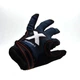 Рукавички для фітнесу MadMax MXG-102 X Gloves Black/Grey/White XXL - изображение 3