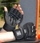 Рукавички для фітнесу Power System PS-2850 Raw Power Black/Grey L - изображение 5