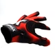 Рукавички для фітнесу MadMax MXG-101 X Gloves Black/Grey/Red XXL - изображение 2