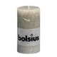 Свеча рустик Bolsius 130/68 серая - изображение 1
