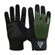 Рукавички для фітнесу RDX W1 Full Finger Army Green L - изображение 1
