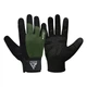 Рукавички для фітнесу RDX W1 Full Finger Army Green L - изображение 4