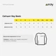 Свитшот на флисе мужской Ray Basic U0301M XS Grey Heather (RAY2000000019697) - изображение 6