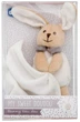 Pluszowa przytulanka do snu Chicco Króliczek Doudou (09609.00) - obraz 2
