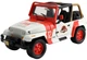 Metalowy samochód Jada Park Jurajski Jeep Wrangler 1992 1:24 (253253005) (4006333080463) - obraz 1