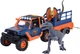 Zestaw do zabawy Dickie Toys Strażnik dinozaurów z jeepem 40 cm, 2 dinozaurami i figurką (3837024) (4006333080814) - obraz 2