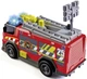Wóz strażacki Dickie Toys Szybka reakcja z pojemnikiem na wodę, efektami dźwiękowymi i świetlnymi 15 cm (3302028) (4006333075483) - obraz 2