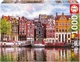 Puzzle Educa Domy tańczące, Amsterdam 1000 elementów (8412668184589) - obraz 1