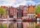 Puzzle Educa Domy tańczące, Amsterdam 1000 elementów (8412668184589) - obraz 2