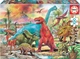 Puzzle Educa Dinozaury 100 elementów (13179) - obraz 1