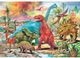 Puzzle Educa Dinozaury 100 elementów (13179) - obraz 2
