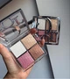 Палетка хайлайтерів Dior Backstage Glow Maximizer Palette 001 Universal Glow - изображение 2