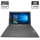 Ноутбук Asus F551C / 15.6" (1366x768) TN / Intel Celeron 1007U (2 ядра по 1.5 GHz) / 4 GB DDR3 / 120 GB SSD / Intel HD Graphics / WebCam / DVD-ROM б/в - зображення 1