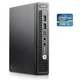 Неттоп HP ProDesk 600 G2 Mini USFF / Intel Core i5-6500T (4 ядра по 2.5 -3.1 GHz) / 8 GB DDR4 / 250 GB SSD + 500 GB HDD / Intel HD Graphics 530 б/у - изображение 1