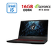Ігровий ноутбук MSI GF65 Thin 10UE-289NEU / 15,6" (1920x1080) IPS / Intel Core i5-10500H (6 (12) ядра по 2,5 - 4,5 ГГц) / 16 ГБ DDR4 / 480 ГБ SSD / nVidia GeForce RTX 3060, 6 ГБ GDDR6, 192-біт / Веб-камера б/в - зображення 1