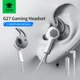 Игровые наушники Plextone G27 Collection геймерская гарнитура с микрофоном 3,5 мм - изображение 2