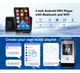 MP3 MP4 плеер Ruizu D65 Hi-Fi 64Gb 4.0" Bluetooth Wi-Fi Android - изображение 7