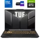 Игровой ноутбук ASUS TUF Gaming F16 (FX607VU-I5085W) / 16" (1920x1200) IPS / Intel Core 5 210H (8 (12) ядер по 2.2 - 4.8 GHz) / 8 GB DDR5 / 512 GB SSD / nVidia GeForce RTX 4050, 6 GB GDDR6, 96-bit / WebCam / Windows 11 - изображение 1